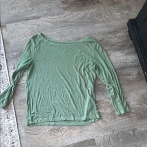 American Eagle Soft and Sexy Long sleeve shirt